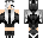 white dragon girl