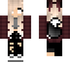 wolf girl cute