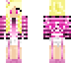 all pink