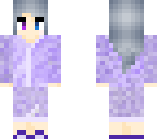 astor in a kimono