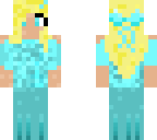 blue bow gal