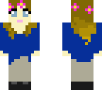 blue flower
