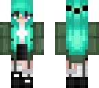blue girl