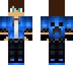 blue random