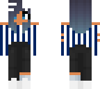 blue stripes