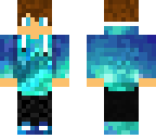 cool blue boy