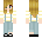 cute overalls girl