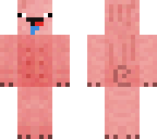 drooling pig