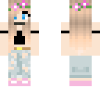 flower spring girl