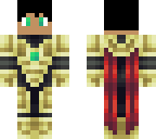 gold armor