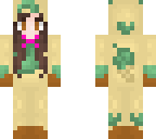 leafeon with easter bow