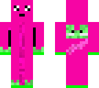 pink cat