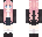 pink hair