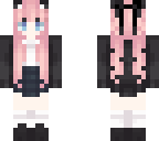 pink hair cat