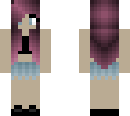purple and pink