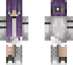 purple haired
