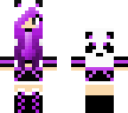 purple panda