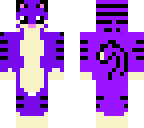 purple tiger