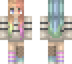 rainbow girl