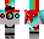 royal guard wearing a scarf 