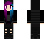 two colored hair