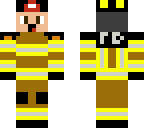 usa feuerwehr mann