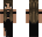 black prom dress