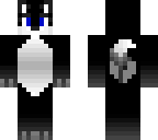 black werefox