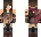 blind bloody girl