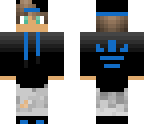 blue addidas