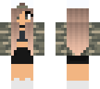 camo girl