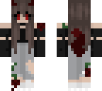 demon wolf girl