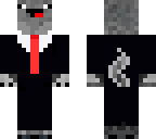 derp wolf in tux