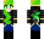 green and yellow hoodie