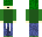 green f