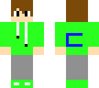 grenn boy