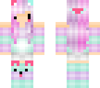 kawaii gummy bear girl