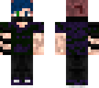 mero blue dyed