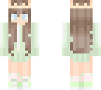 minty green queen