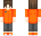 orange boy