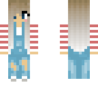 overall girl