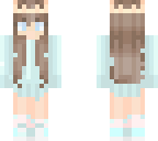 pastel blue queen