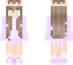 pastel purple queen