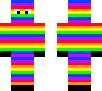 rainbow man
