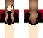 red and black gymnast