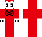 red bendy plush
