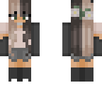 two cute sides girl