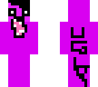 ugly purple
