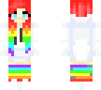 weirdo rainbow