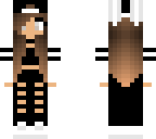 white and black girl with bunny ears